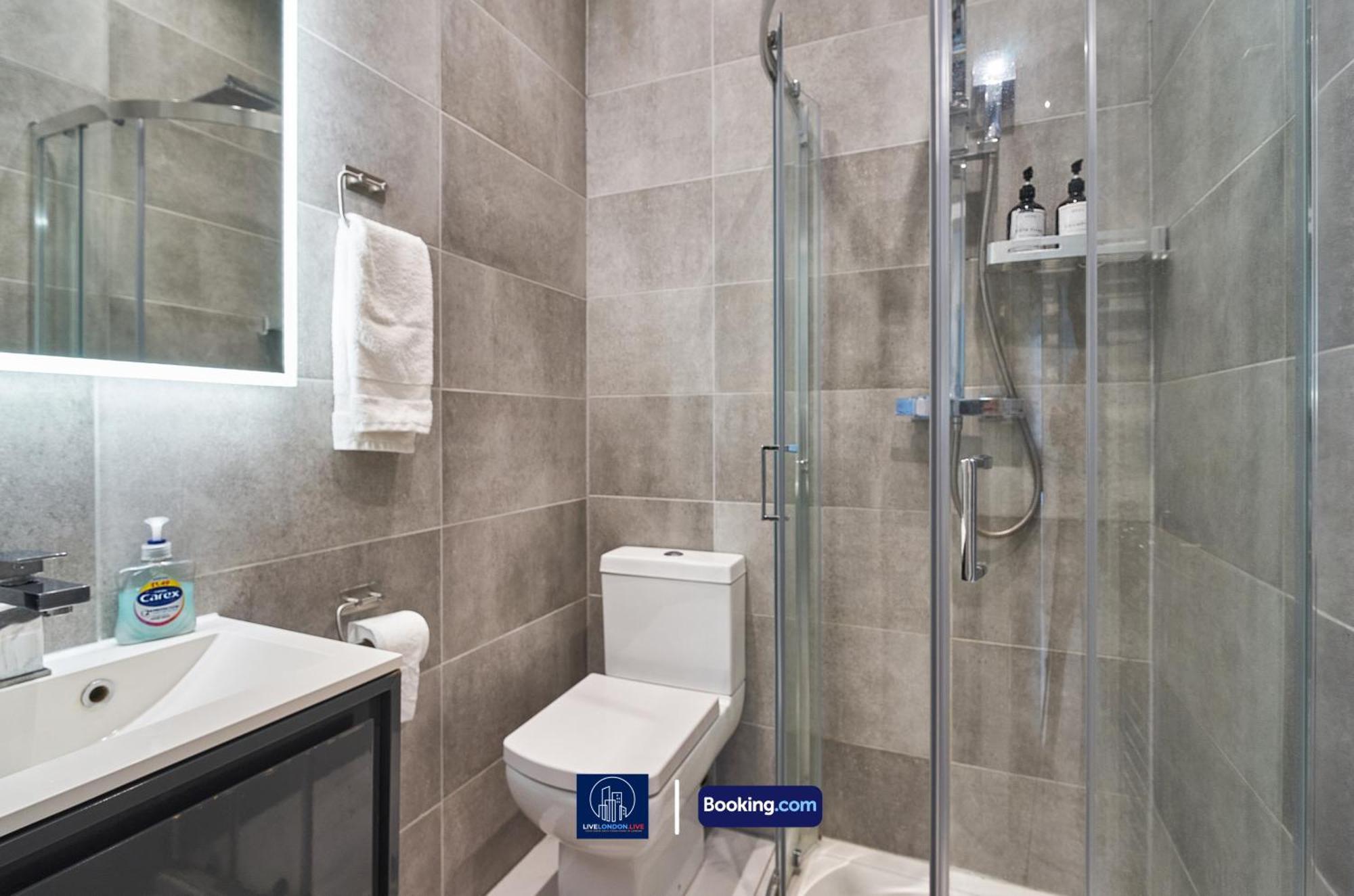 Last-Minute Offers L Exclusive Offer L Delightful 2-Bedroom Apartment In Tufnell Park L Sleeps Up To 5 Guests L By Live London Short Lets & Serviced Accommodation L Экстерьер фото