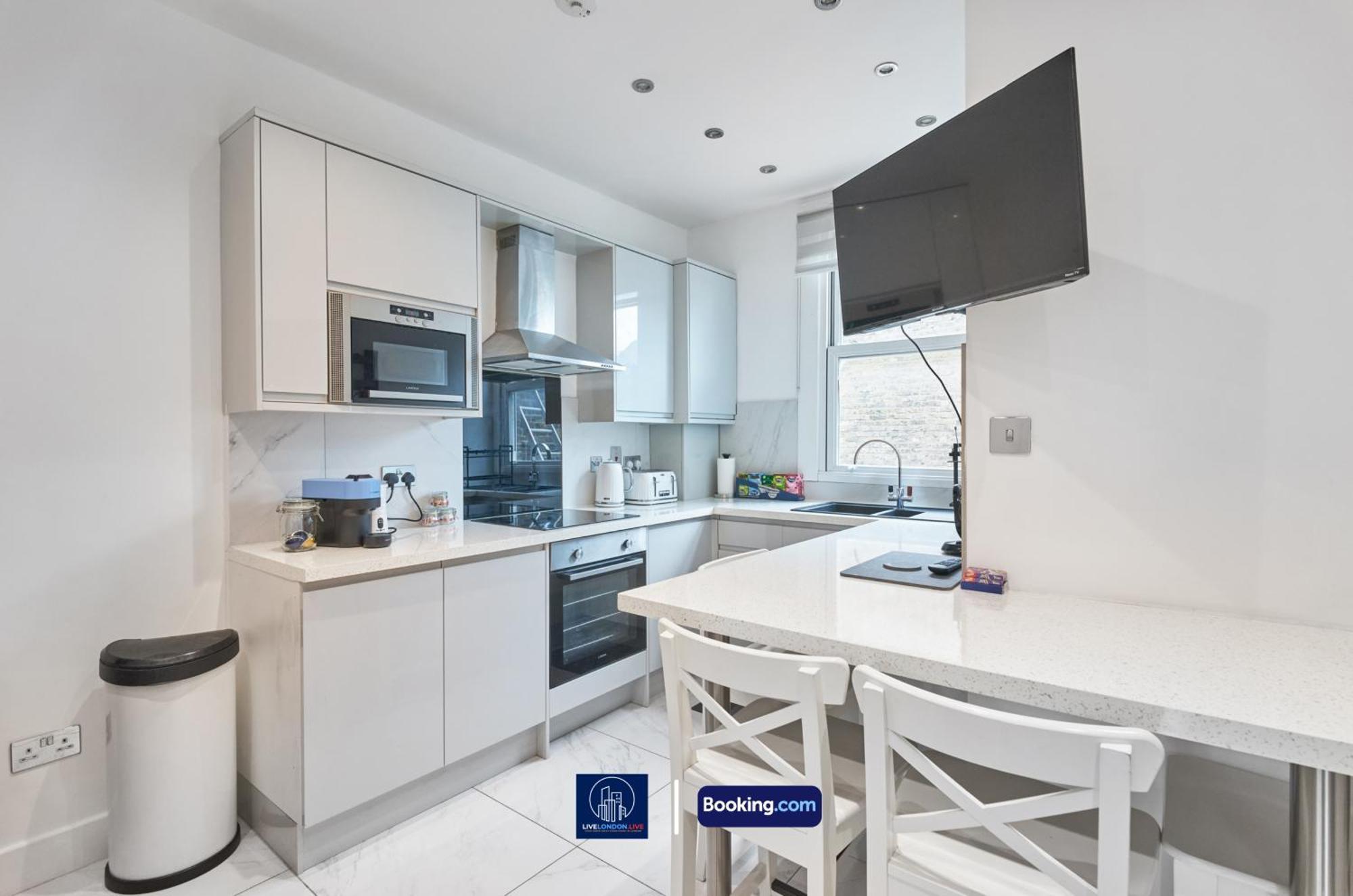 Last-Minute Offers L Exclusive Offer L Delightful 2-Bedroom Apartment In Tufnell Park L Sleeps Up To 5 Guests L By Live London Short Lets & Serviced Accommodation L Экстерьер фото